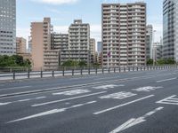 Urban Skyline Bridge: Tokyo at Dawn