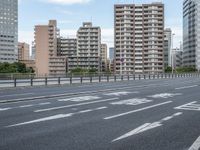 Urban Skyline Bridge: Tokyo at Dawn