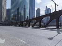 Urban Skyline of Chicago, Illinois: A Modern Metropolis