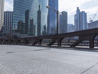 Urban Skyline of Chicago, Illinois: A Modern Metropolis