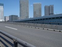 Urban Skyline of Tokyo: Daytime with Clear Skies