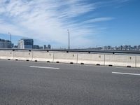 Urban Skyline in Tokyo, Japan: Bridge and Skyscrapers