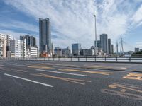 Urban Skyline in Tokyo, Japan under Clear Sky