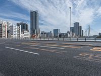 Urban Skyline in Tokyo, Japan under Clear Sky