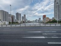 Urban Skyline of Tokyo, Japan: Modern Architecture