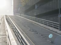 Urban Snapshot: City Architecture with a Bridge
