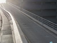 Urban Snapshot: City Architecture with a Bridge