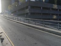 Urban Snapshot: City Architecture with a Bridge