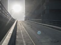 Urban Snapshot: City Architecture with a Bridge