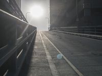 Urban Snapshot: City Architecture with a Bridge
