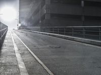 Urban Snapshot: City Architecture with a Bridge