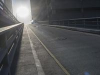Urban Snapshot: City Architecture with a Bridge
