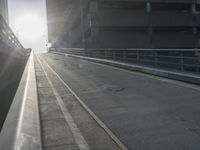 Urban Snapshot: City Architecture with a Bridge