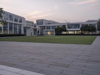 Urban Space in Shenzhen: Grass Lawns and Modern Architecture