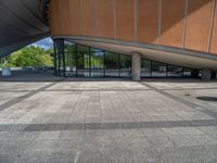 Urban Spaces in Berlin: Clouds in the Daytime Sky