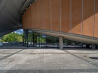 Urban Spaces in Berlin: Clouds in the Daytime Sky