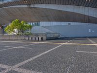 Urban Sport Stadium in Tokyo, Japan