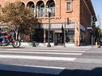 Urban Storefronts in Los Angeles: A Daytime View in California
