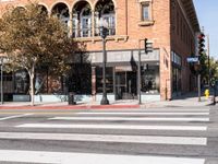 Urban Storefronts in Los Angeles: A Daytime View in California