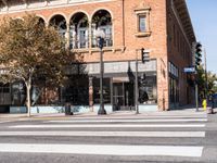 Urban Storefronts in Los Angeles: A Daytime View in California