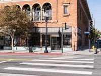 Urban Storefronts in Los Angeles: A Daytime View in California