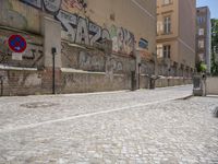 Urban Street Art and Architecture