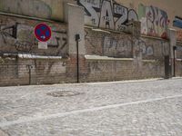 Urban Street Art and Architecture