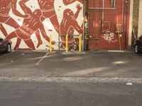 Urban Street Art in Los Angeles, California