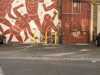 Urban Street Art in Los Angeles, California