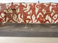 Urban Street Art in Los Angeles, California