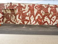 Urban Street Art in Los Angeles, California