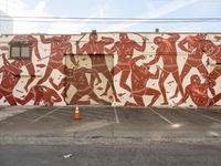 Urban Street Art in Los Angeles, California