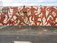 Urban Street Art in Los Angeles, California