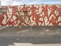 Urban Street Art in Los Angeles, California