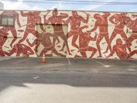 Urban Street Art in Los Angeles, California