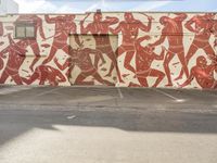Urban Street Art in Los Angeles, California