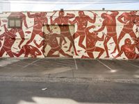 Urban Street Art in Los Angeles, California