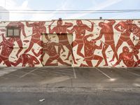 Urban Street Art in Los Angeles, California