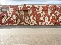 Urban Street Art in Los Angeles, California