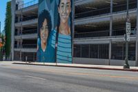 Urban Street Art in Los Angeles: Embracing City Life