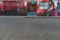 Urban Street Art in Los Angeles: Graffiti Mural