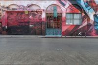 Urban Street Art in Los Angeles: Graffiti Mural