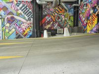 Urban Street Art in the City of USA