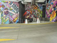 Urban Street Art in the City of USA