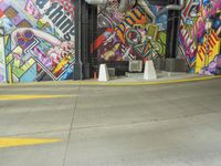 Urban Street Art in the City of USA