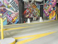 Urban Street Art in the City of USA