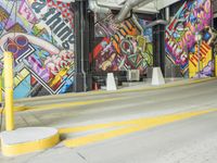 Urban Street Art in the City of USA