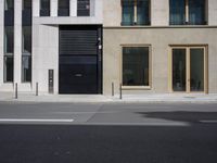 Urban Street in Berlin: Exploring the Cityscape
