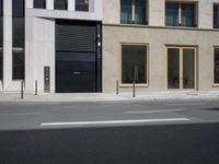 Urban Street in Berlin: Exploring the Cityscape