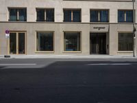 Urban Street in Berlin: Exploring the Cityscape
